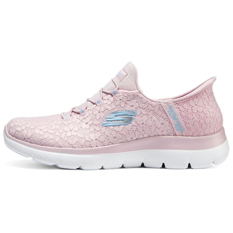 

Кроссовки женские низкие розовые Skechers