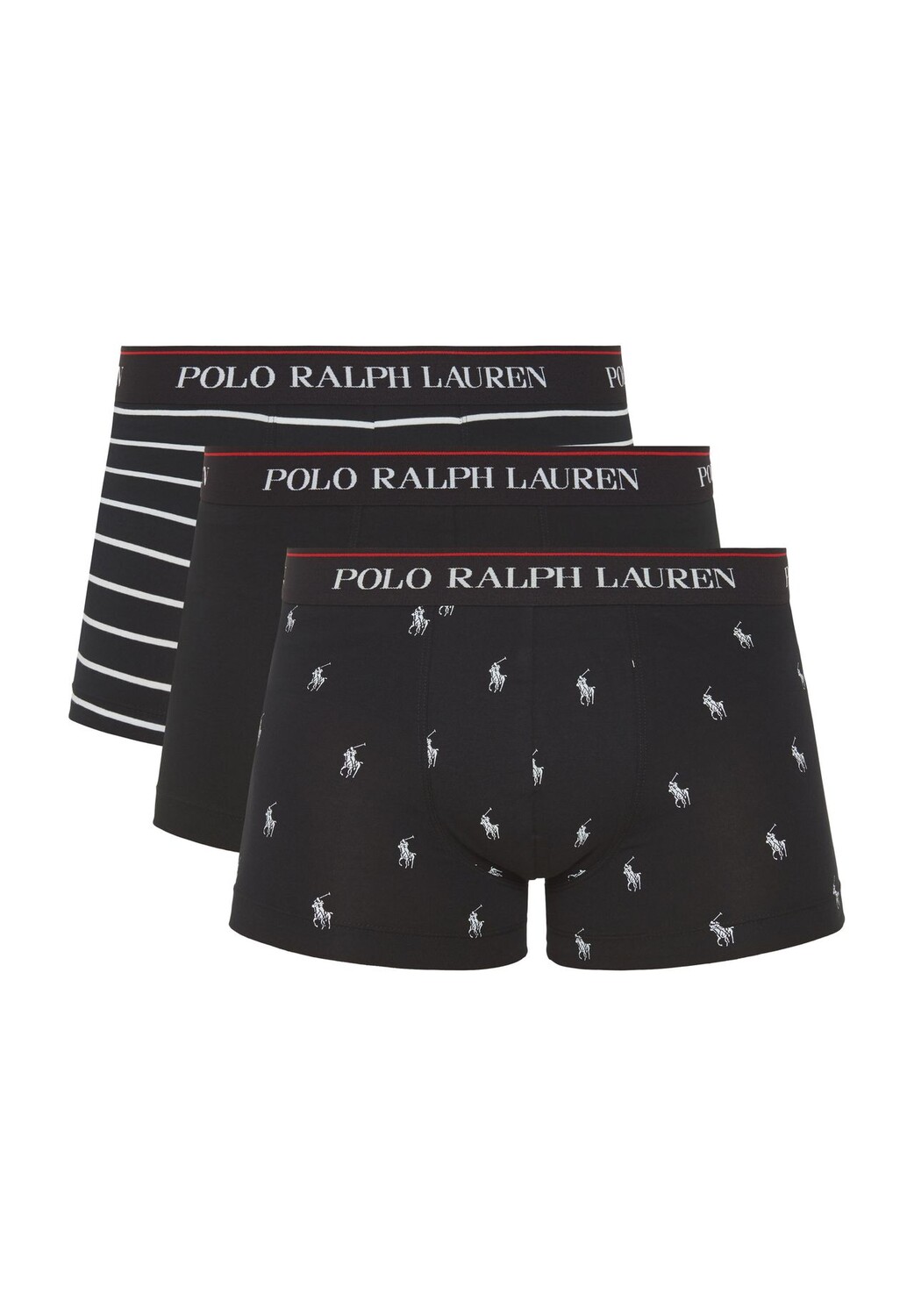

Трусы мужские, 3 шт POLO RALPH LAUREN, черный