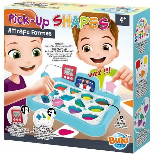

Ловля фигур, аркадная игра, Buki France