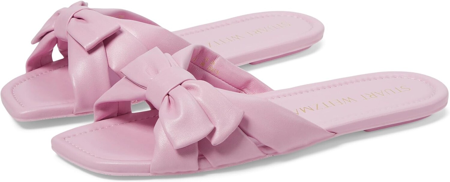 

Сандалии Stuart Weitzman Sofia Slide, цвет Blossom