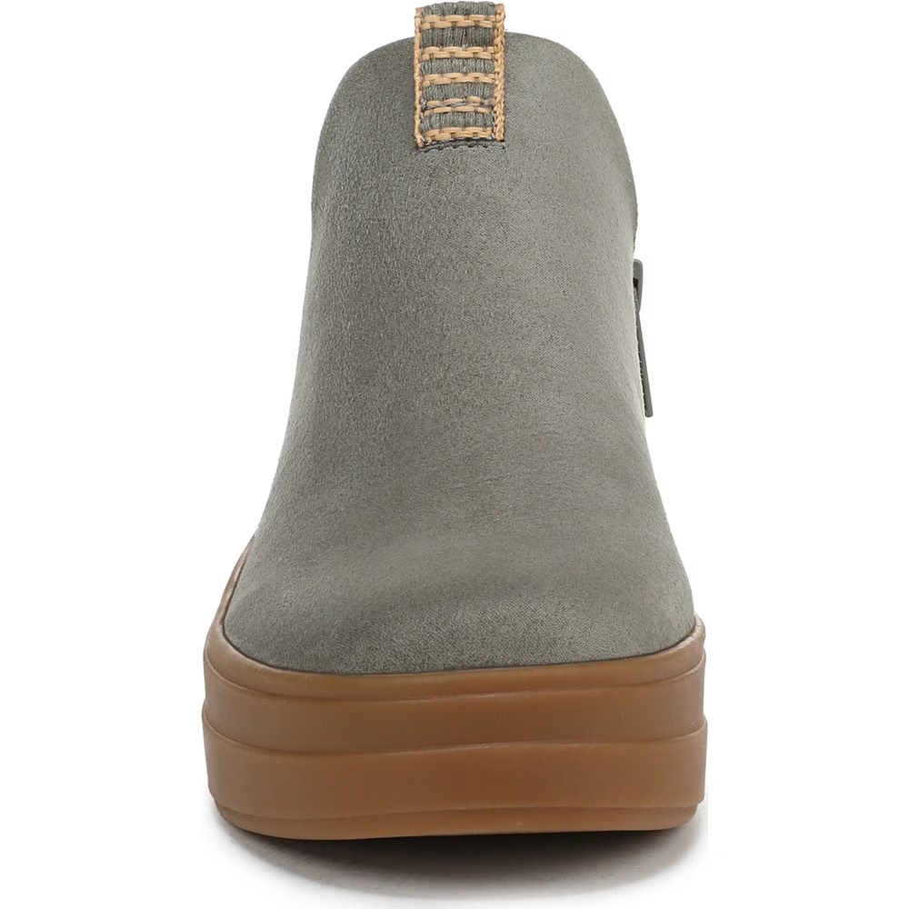 Ботильоны Vivie Ryka, цвет vetiver green faux suede — фото 3