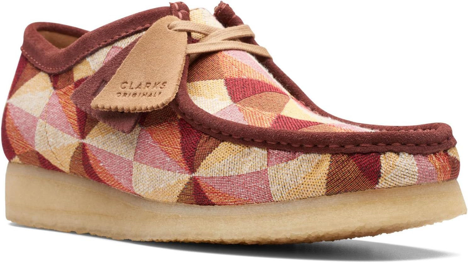 Мужские ботинки Clarks Wallabee Chukka, желтый — фото 3