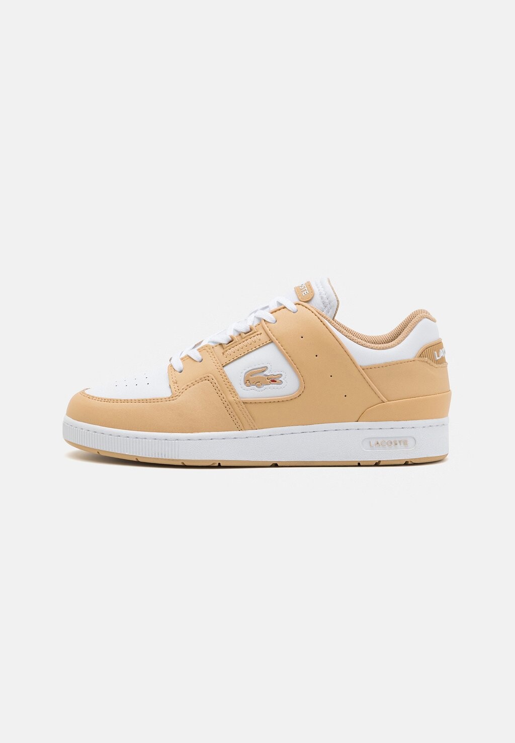 

Низкие кроссовки Court Cage Lacoste, цвет light brown/white