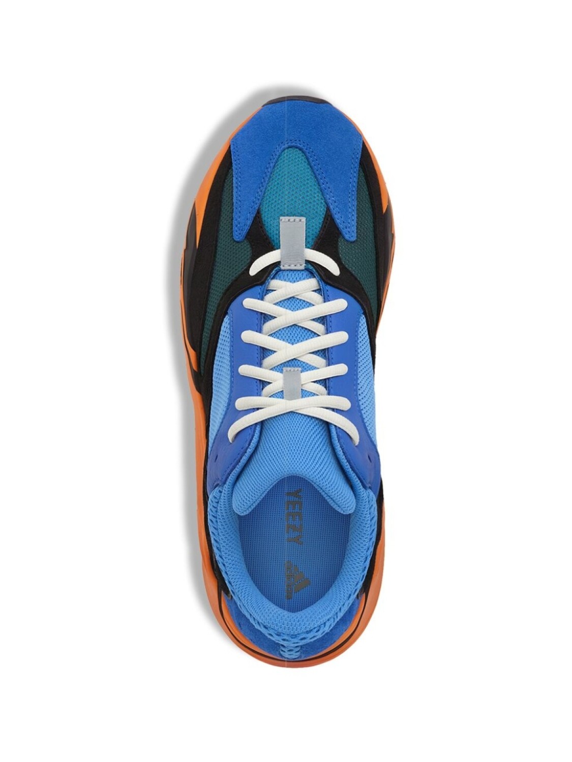 Adidas Yeezy кроссовки YEEZY Boost 700 Bright Blue, синий — фото 3