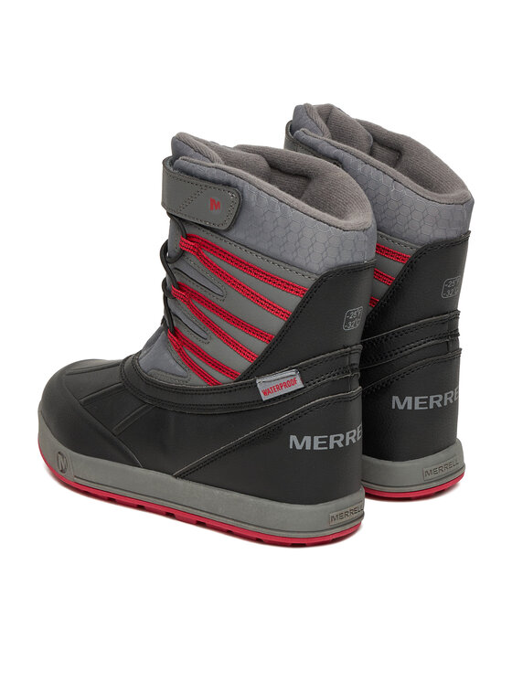 Сапоги для снега Snow Bank 5 MK268432 Merrell, черный — фото 3
