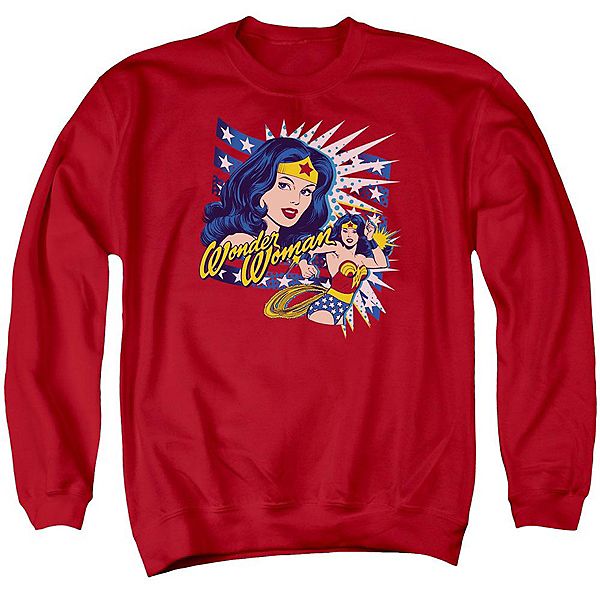 

Свитшот Dco pop art wonder woman Licensed Character