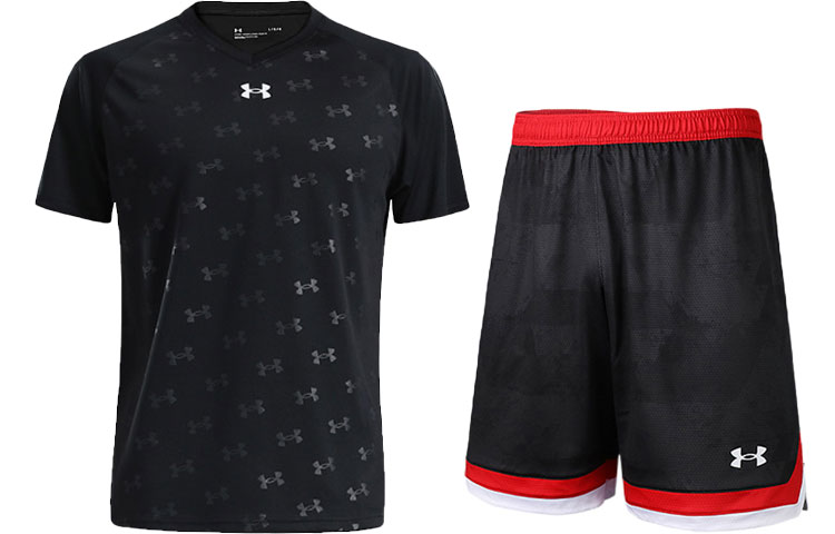 

Повседневная спортивная одежда унисекс черная Under Armour