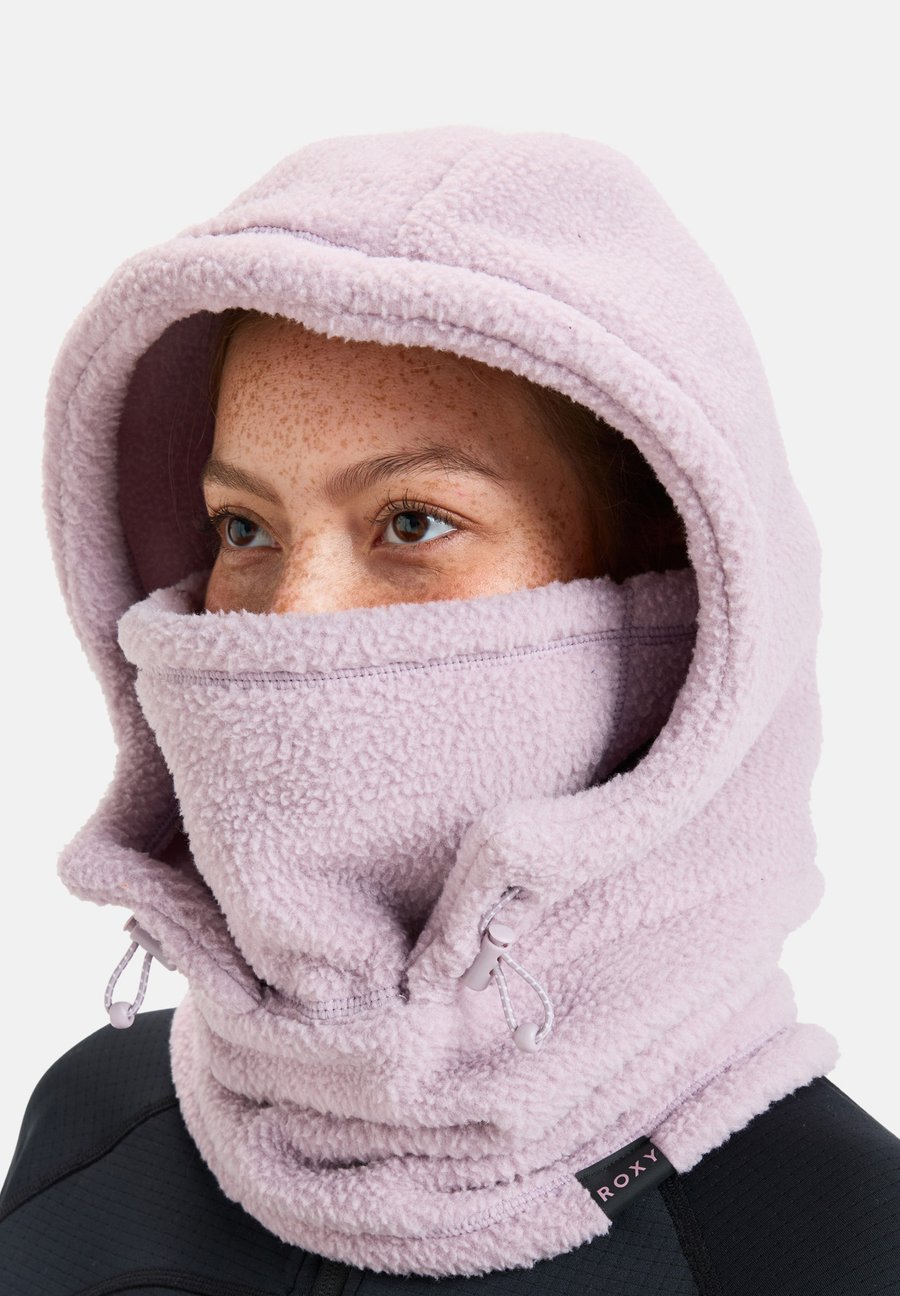 

Шапка Roxy POW BALACLAVA, Nirvana/Light Pink