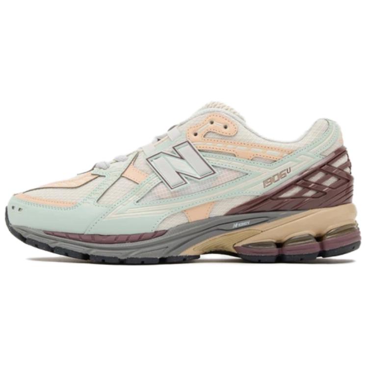 

Кроссовки 1906R Clay Ash New Balance, бежевый/голубой
