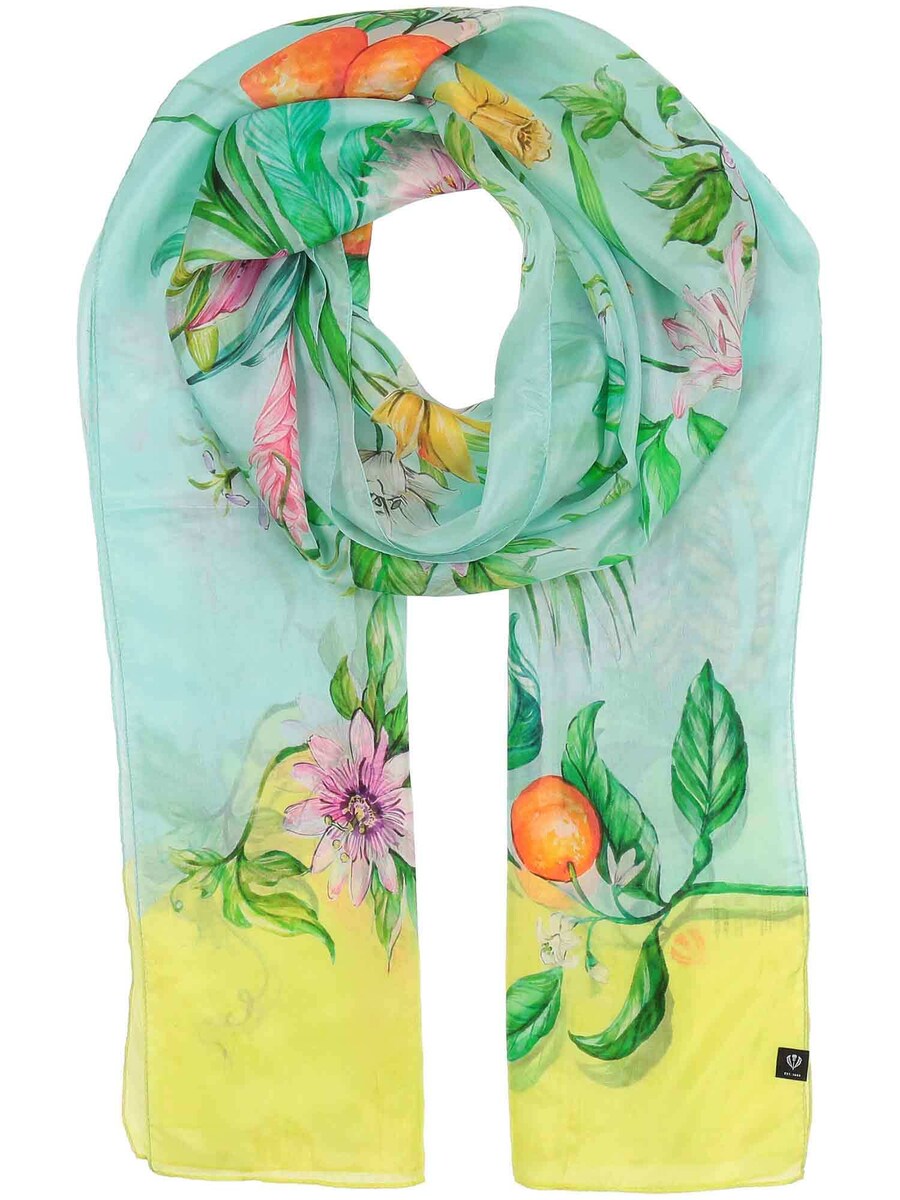 

Шарф FRAAS, Blue/Yellow