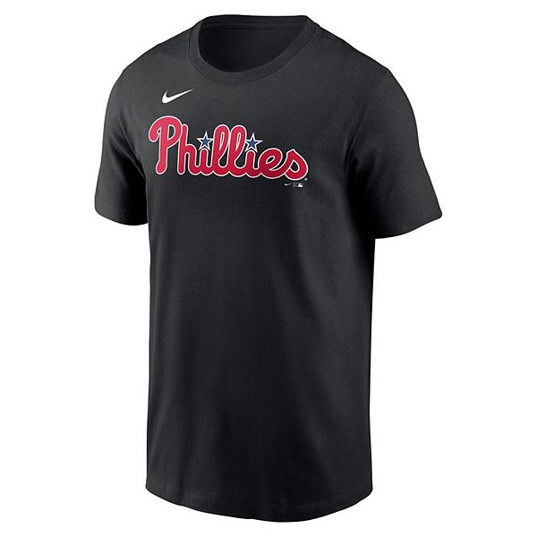 Футболка мужская Jhoan Duran черная Philadelphia Phillies с именем и номером Nike — фото 3