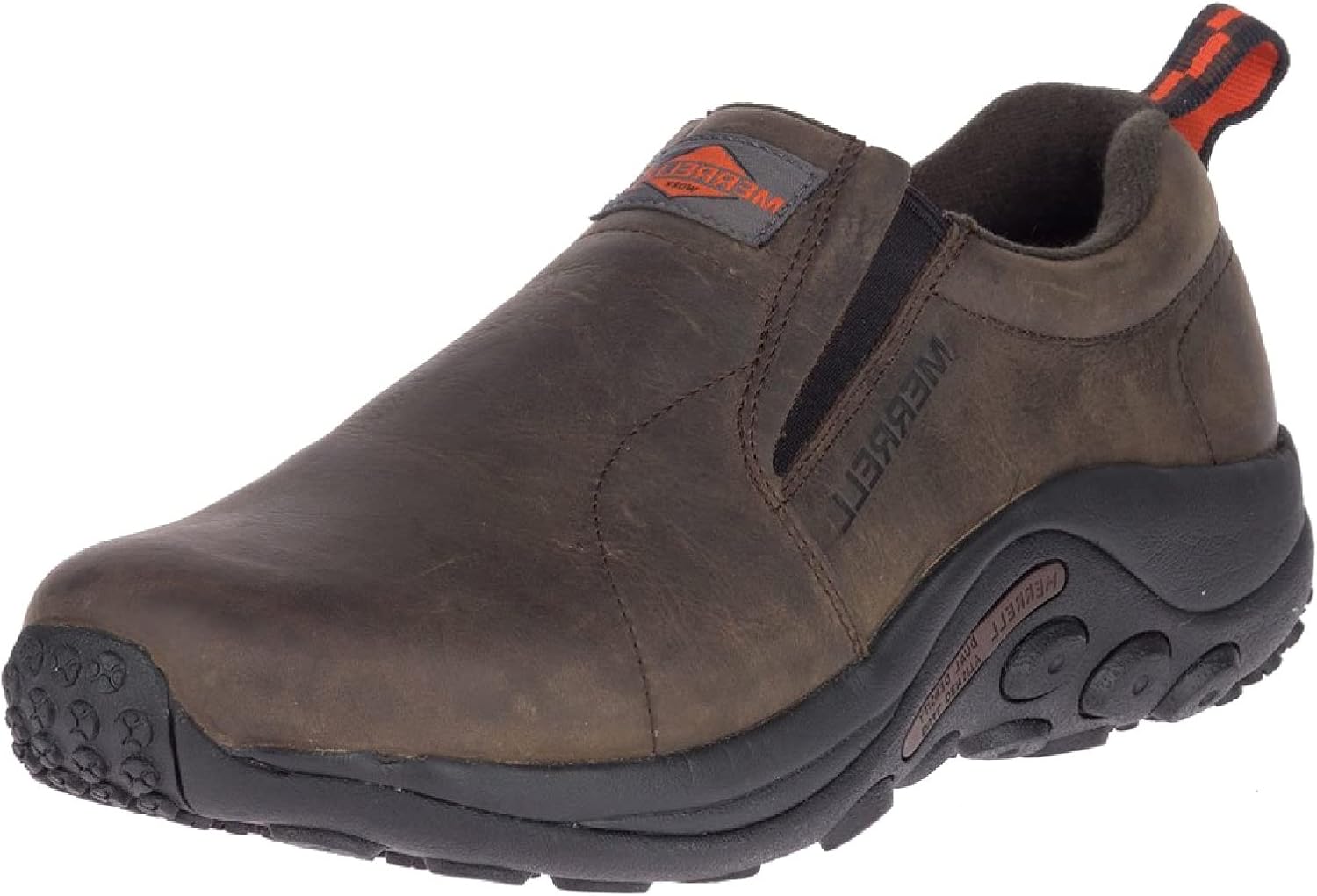 Мужские ботинки Merrell Moab 2 Mid Tactical WP - Бриндл, эспрессо