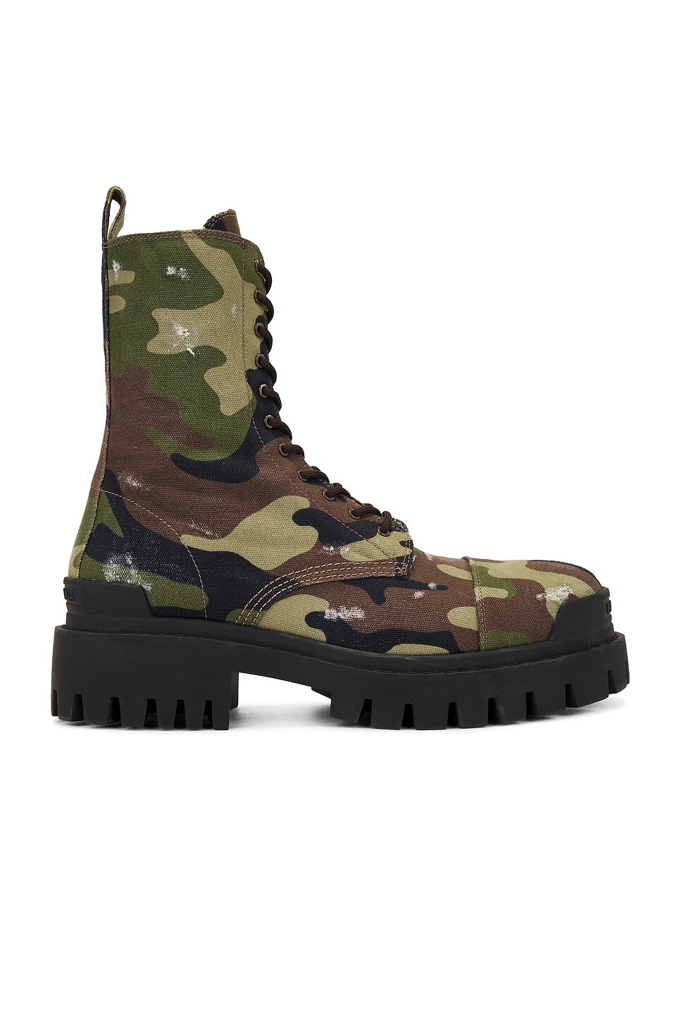 

Ударные ботинки L20 Balenciaga, цвет Dark Camo