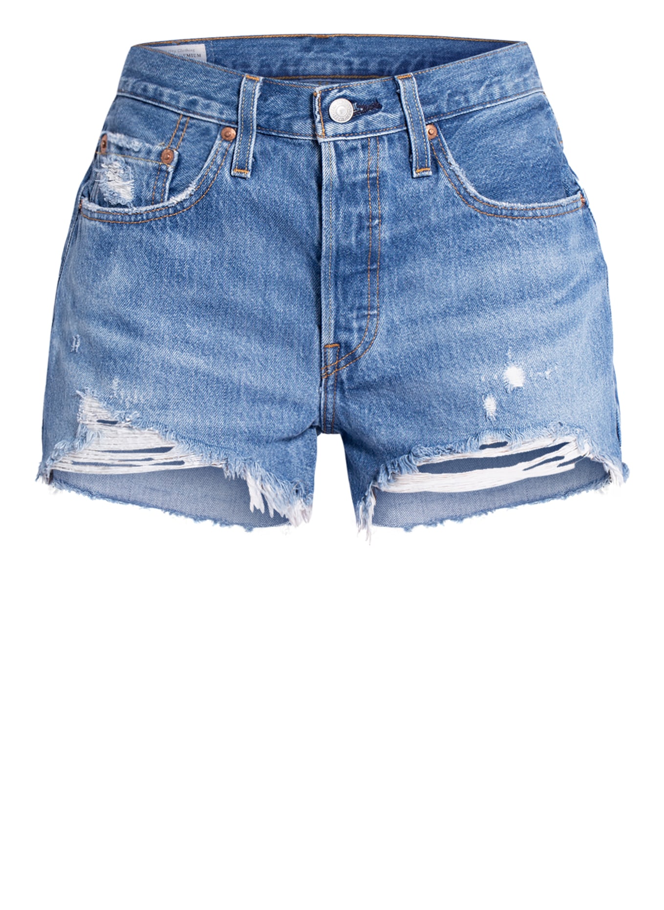 

Джинсовые шорты 501 Levi'S, индиго