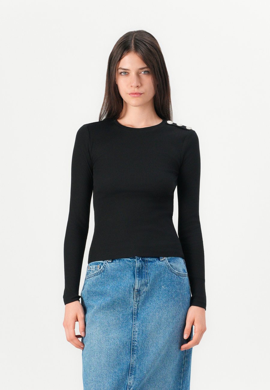 

Топ ONLY ONLCHECKIE, Black