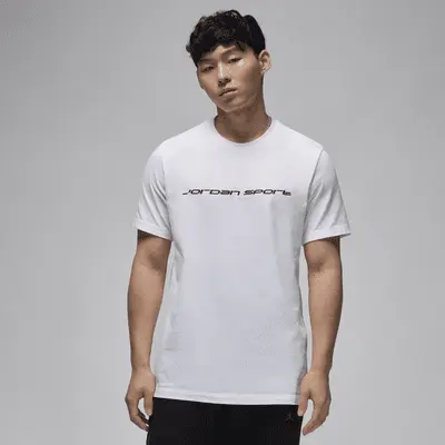 

Футболка Jordan Sport, белый/черный