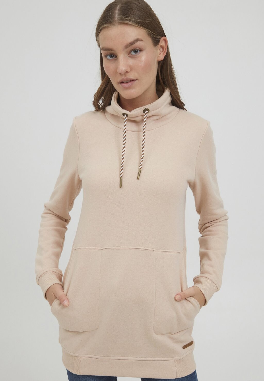 

Толстовка OXVILMA Oxmo, цвет mahogany rose melange
