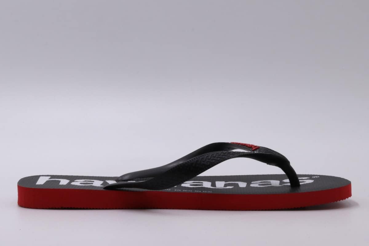 Сланцы Havaianas Unisex Top Logomania 2, красный — фото 2