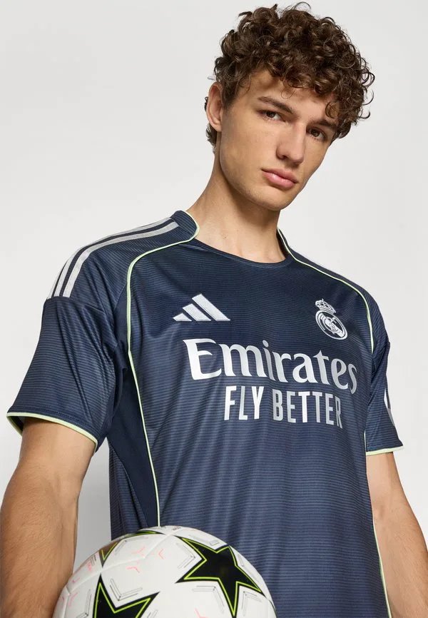 Футболка «реал мадрид» на выездной матч сезона 25/26 Adidas Performance, Legend Ink — фото 4