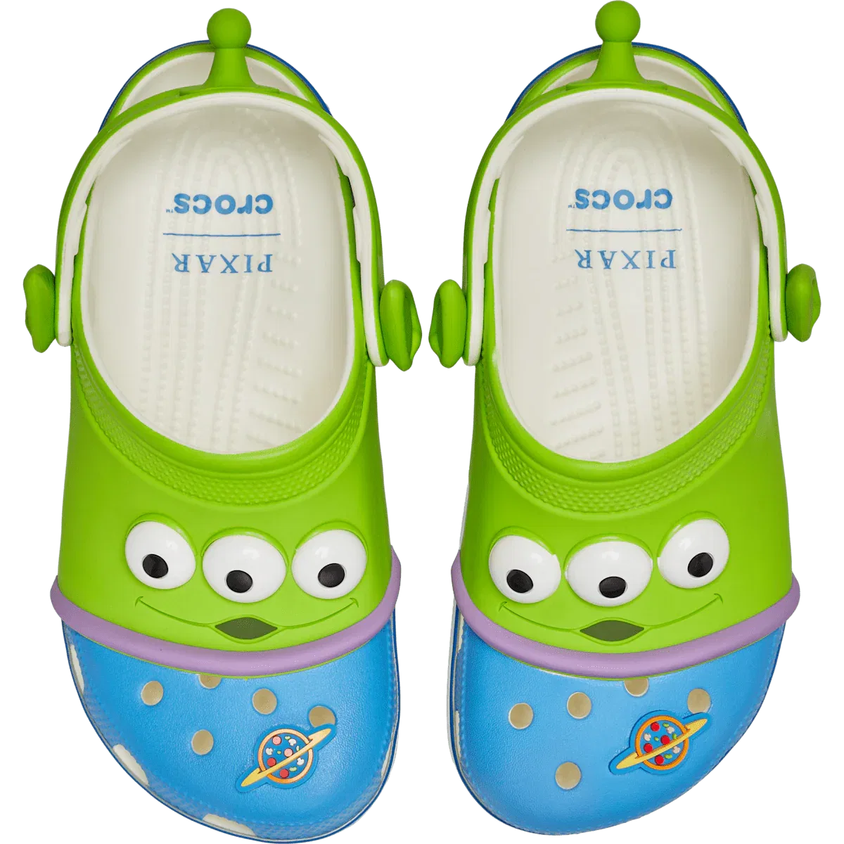 Классические сабо по мультфильму «История игрушек» от Disney Pixar Crocs, Multi — фото 4