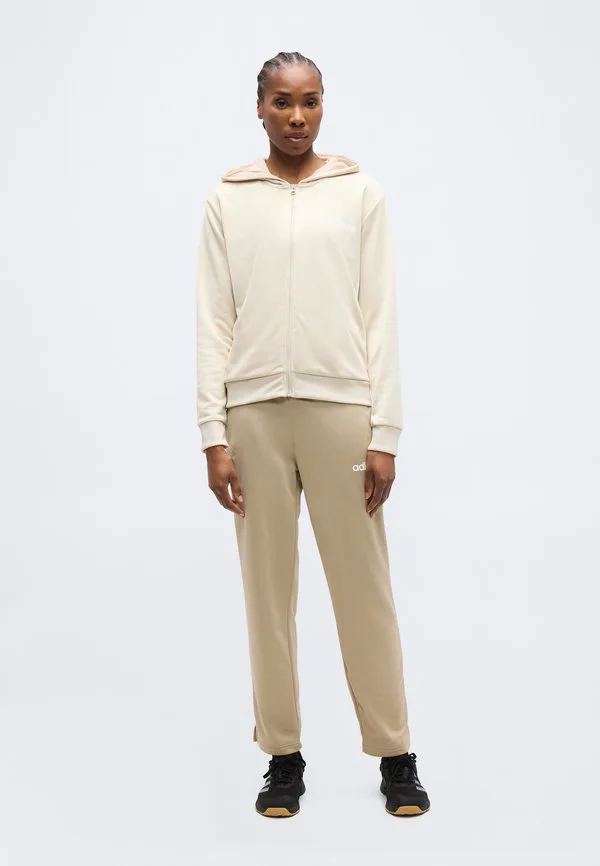Линейный спортивный костюм Adidas Sportswear, Beige