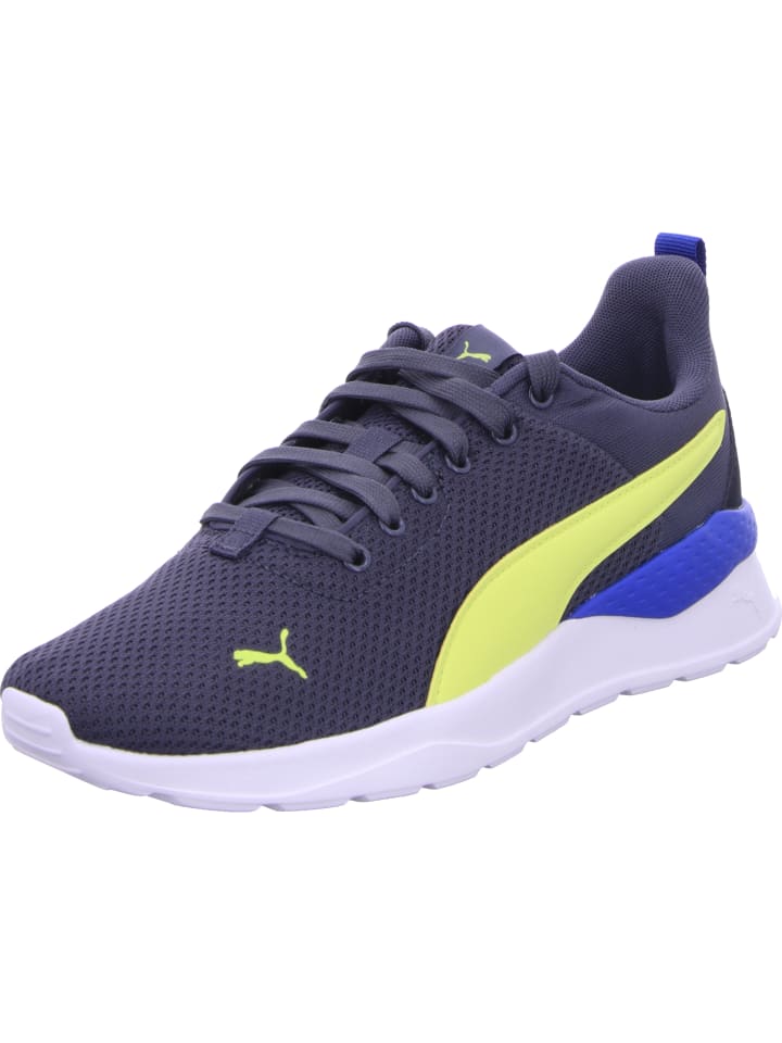 Кроссовки на шнуровке Puma, серый