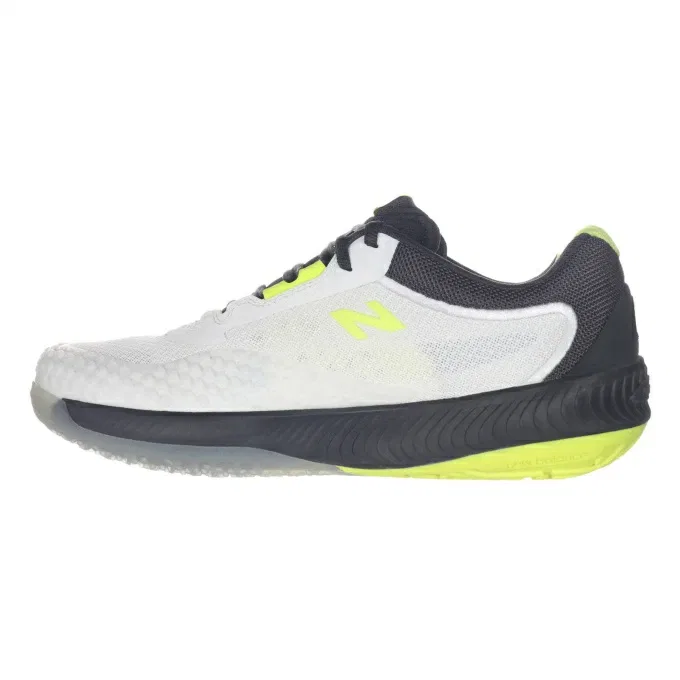 Мужские теннисные кроссовки «FuelCell 996 v6 O» от New Balance, Wh/Ye — фото 2