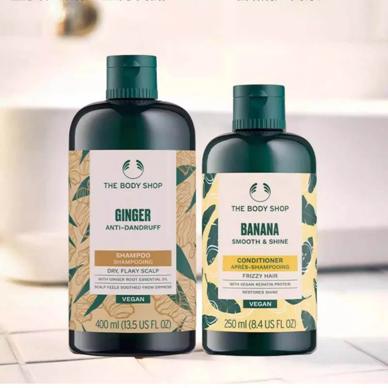 Набор шампуня и кондиционера THE BODY SHOP Ginger 400мл+750мл — фото 4