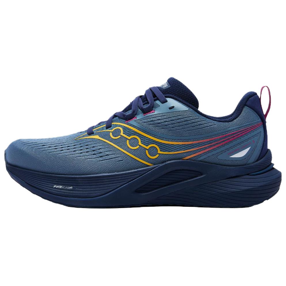 

Saucony Tempus TanTu 3 водонепроницаемые поддерживающие легкие амортизирующие кроссовки для бега unisex blue