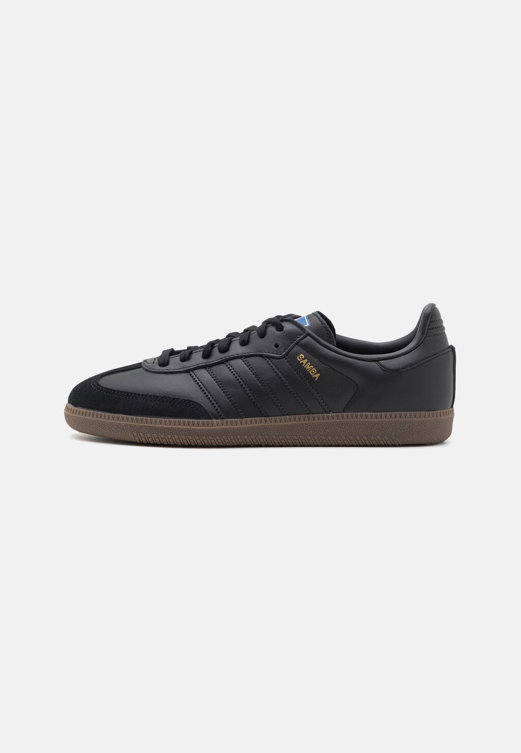 

Низкие кроссовки Samba Unisex adidas Originals, цвет core black