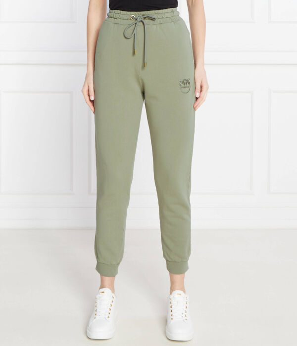 

Брюки Regular fit Pinko, зеленый