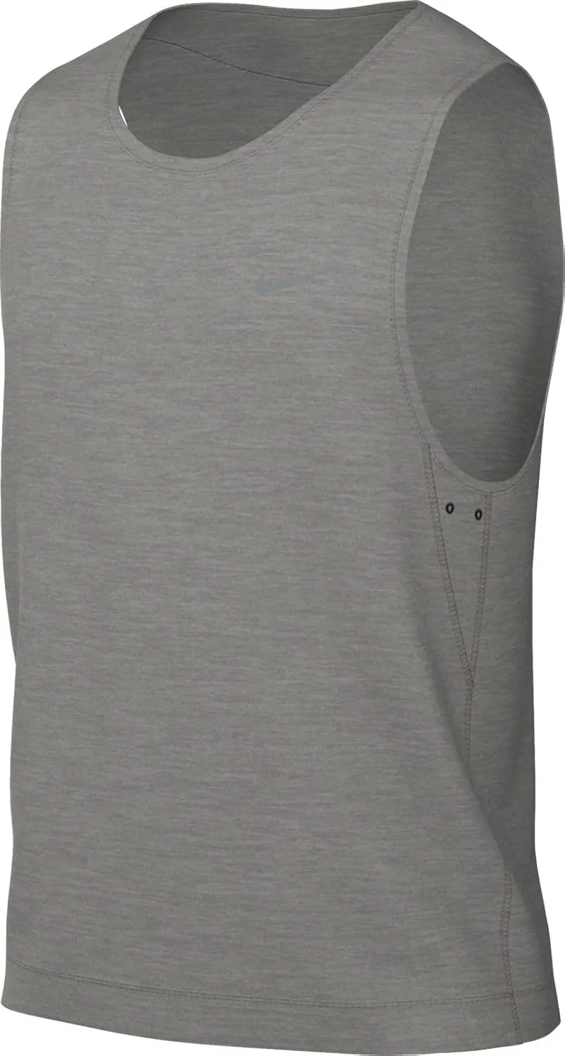 Мужской топ Nike Dri-FIT Primary Tank, Dark Grey Heather/Heather/Smoke Grey
