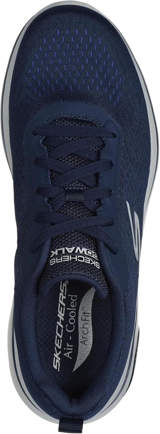 Мужские кроссовки Skechers Go Walk Arch Fit 2.0, темно-синий — фото 2