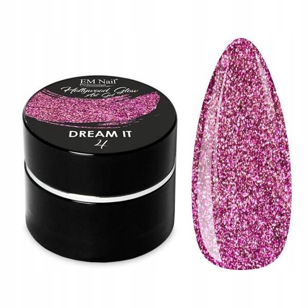 

EM Nail Hollywood Glow Art Gel № 4 Dream It SADOX