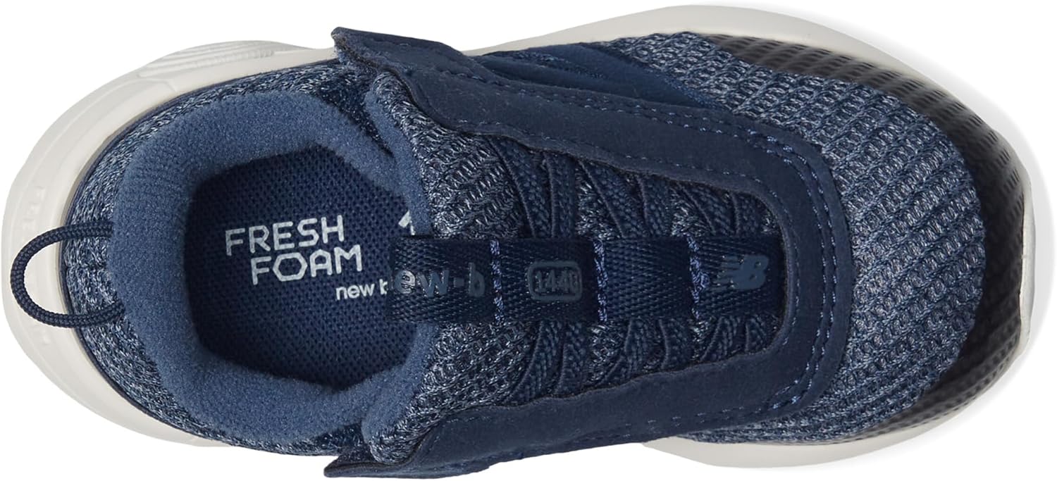 Кроссовки для маленьких мальчиков New Balance 1440 V1 на липучке, Nb Navy/Angora — фото 2