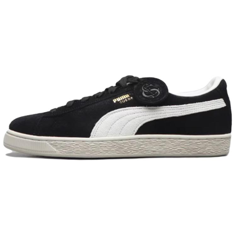 

PUMA Кроссовки Suede Charles F. Stead Black White