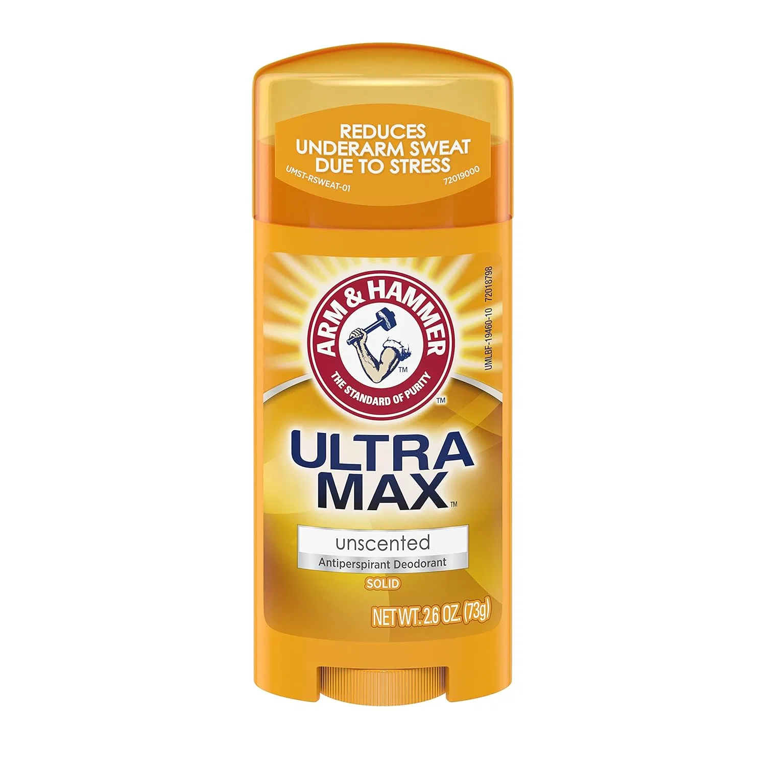 Твердый дезодорант-антиперспирант ULTRAMAX без запаха от ARM & HAMMER, 2 x 73.7 г Arm & Hammer — фото 2
