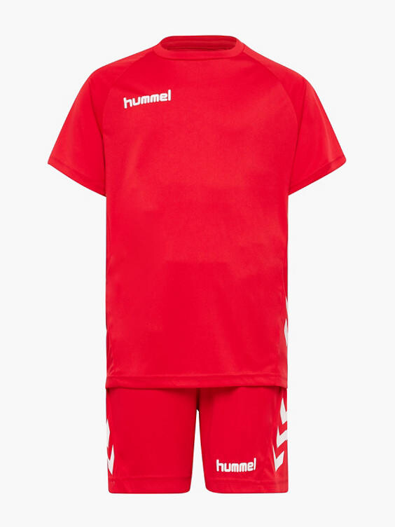 

Спортивный костюм Hummel, красный