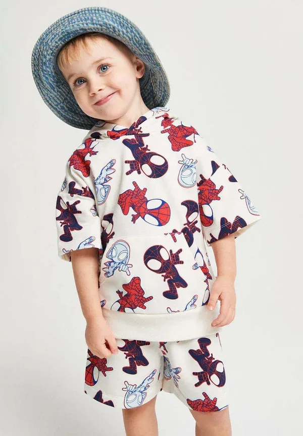 Костюм-двойка Spidey Friends Set Tracksuit Bottoms Disney, кремовый — фото 2