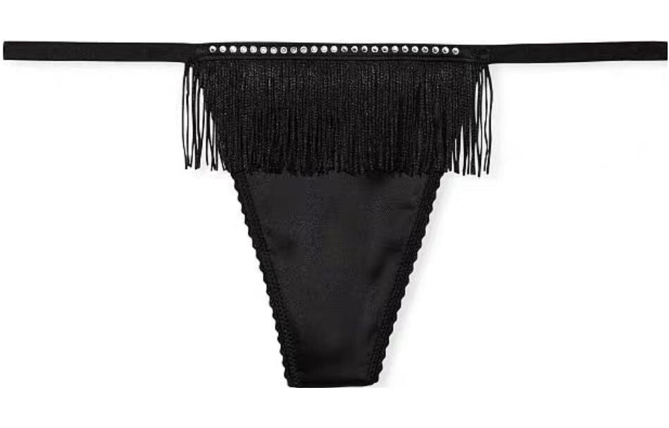 

Женские трусы Victoria's Secret, цвет Black