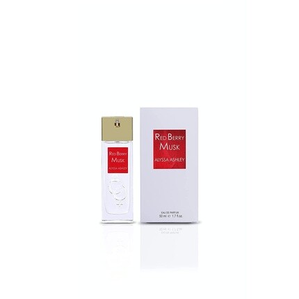 

Alyssa Ashley Red Berry-Musk Eau De Parfum Natural Spray 50ml Unisex