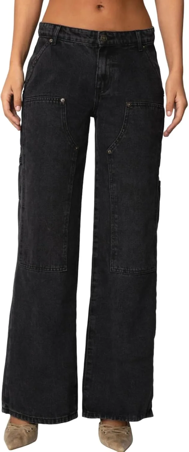 

Женские джинсы Wide Leg в стиле Y2K Vonxia