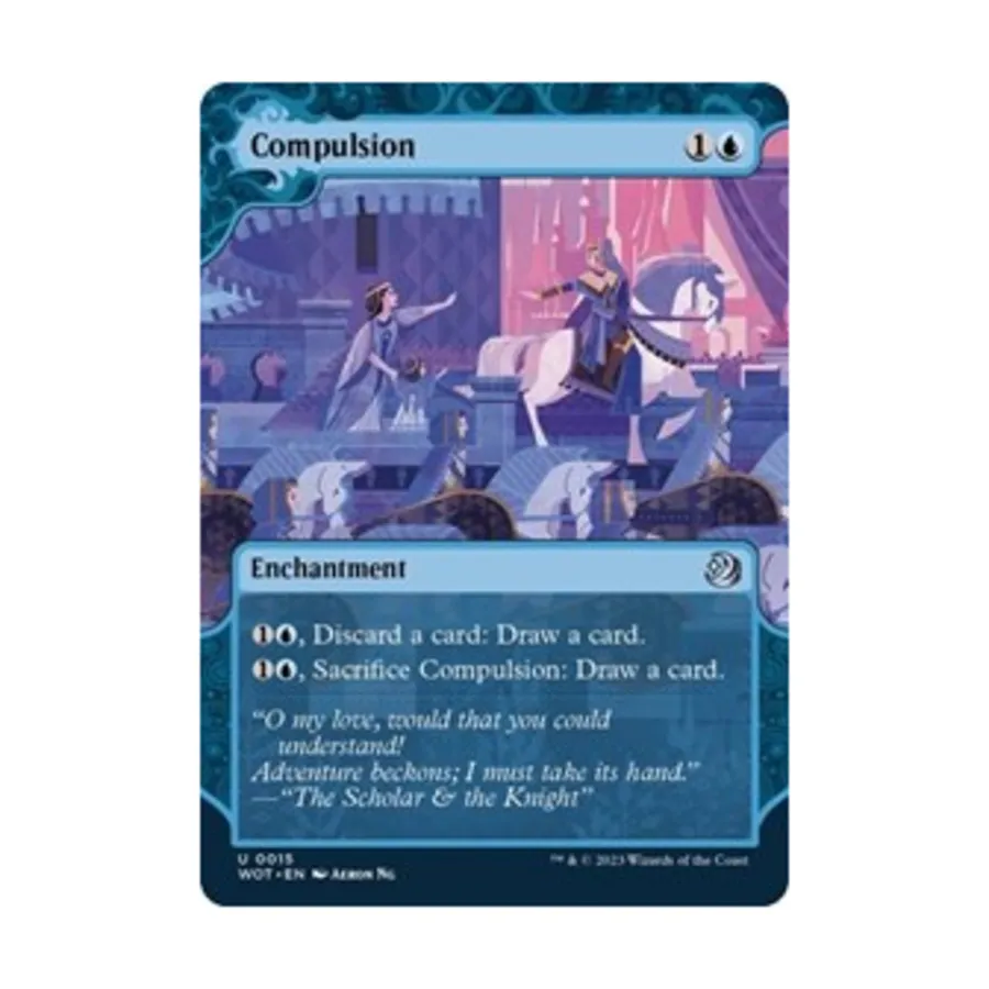 

CCG Принуждение (U), MTG - Wilds of Eldraine: Enchanting Tales