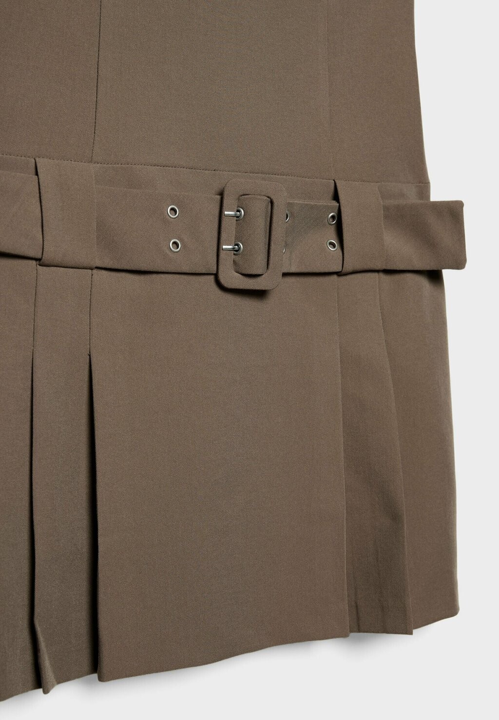 

Дневное платье Stradivarius, цвет Mottled Light Brown