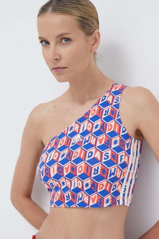 

Топ х Farm Rio adidas, синий