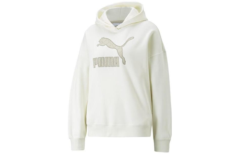

Толстовка женская белая Puma