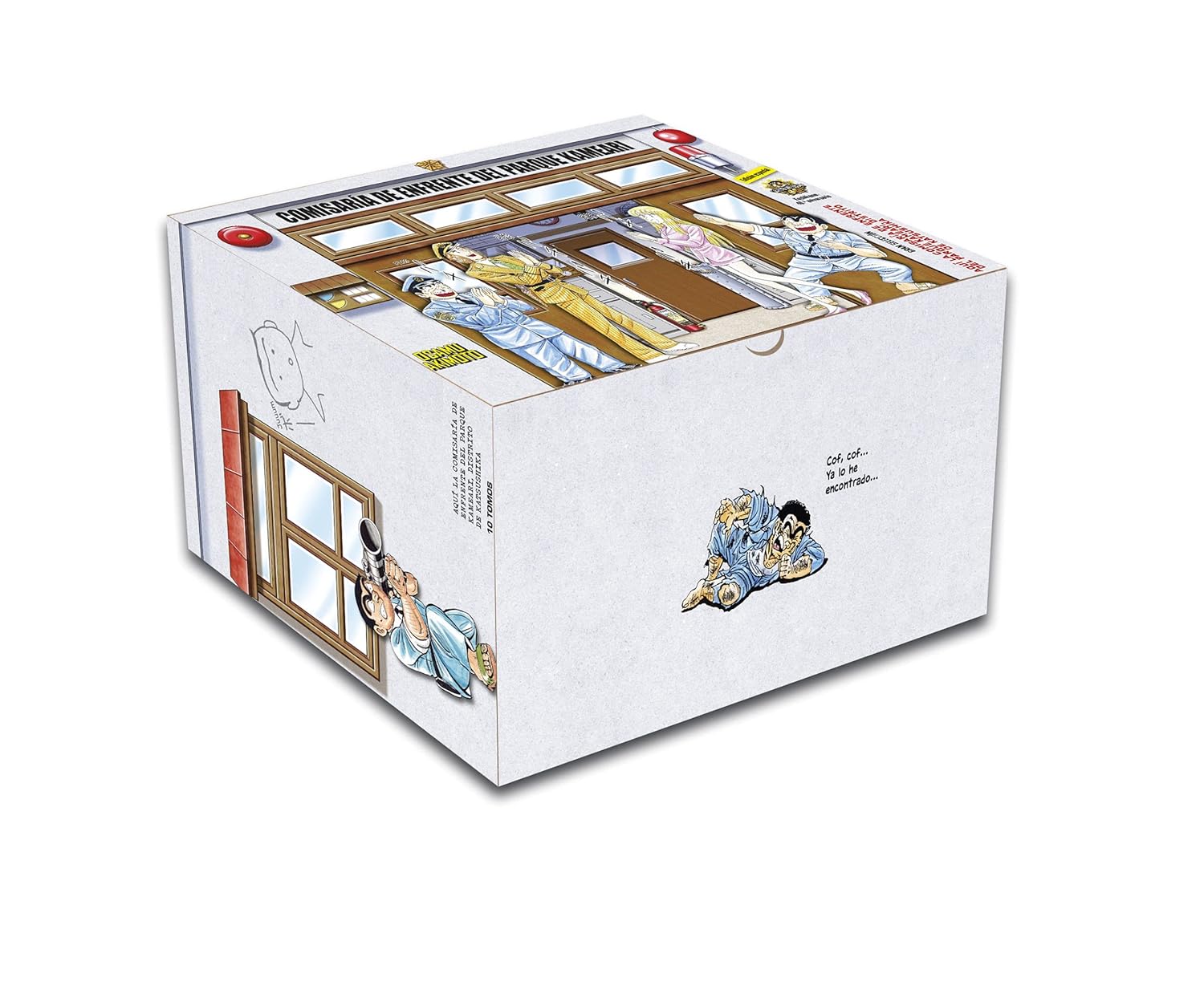 

Kochikame (edición cofre) (Planeta Cómic)