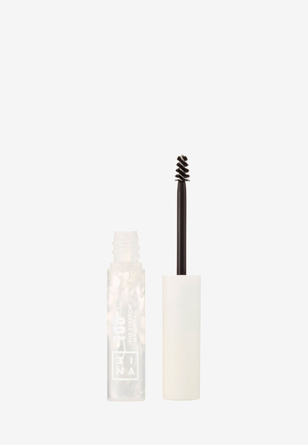 

Гель для бровей The Eyebrow Mascara 3ina, цвет 100 transparent, Белый, Гель для бровей The Eyebrow Mascara 3ina, цвет 100 transparent