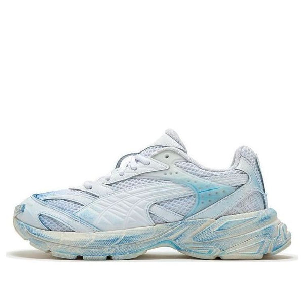 

Кроссовки velophasis 'overdye' Puma, белый