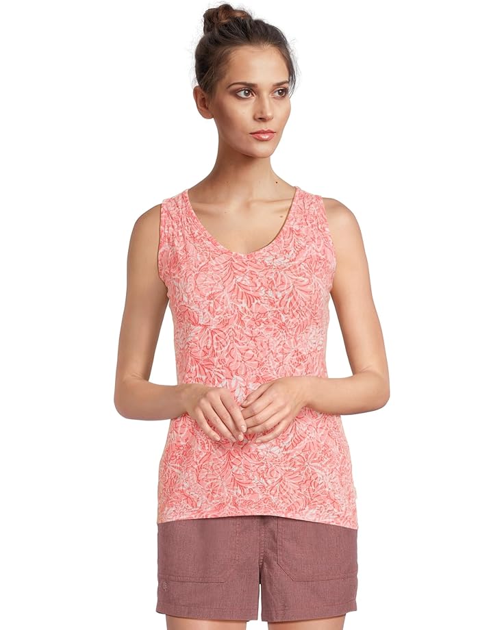 

Женская майка Royal Robbins Featherweight, Rosefinch Yarrow Print